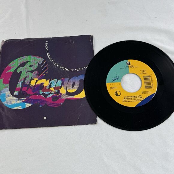 1980s Classic Pop Rock 45s Lot Of 10 NM Vinyl With VG+ Original Sleeves - Picture 7 of 11